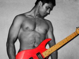 Red Guitar...